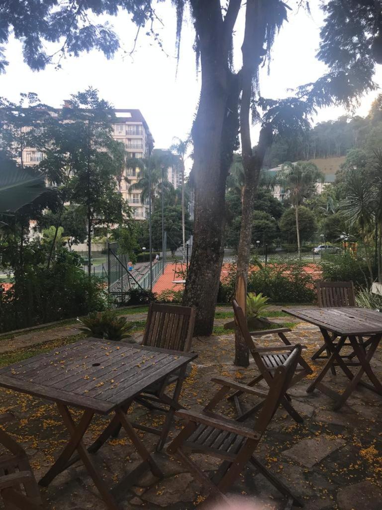 Estudio Itaipava Suite Petrópolis الغرفة الصورة
